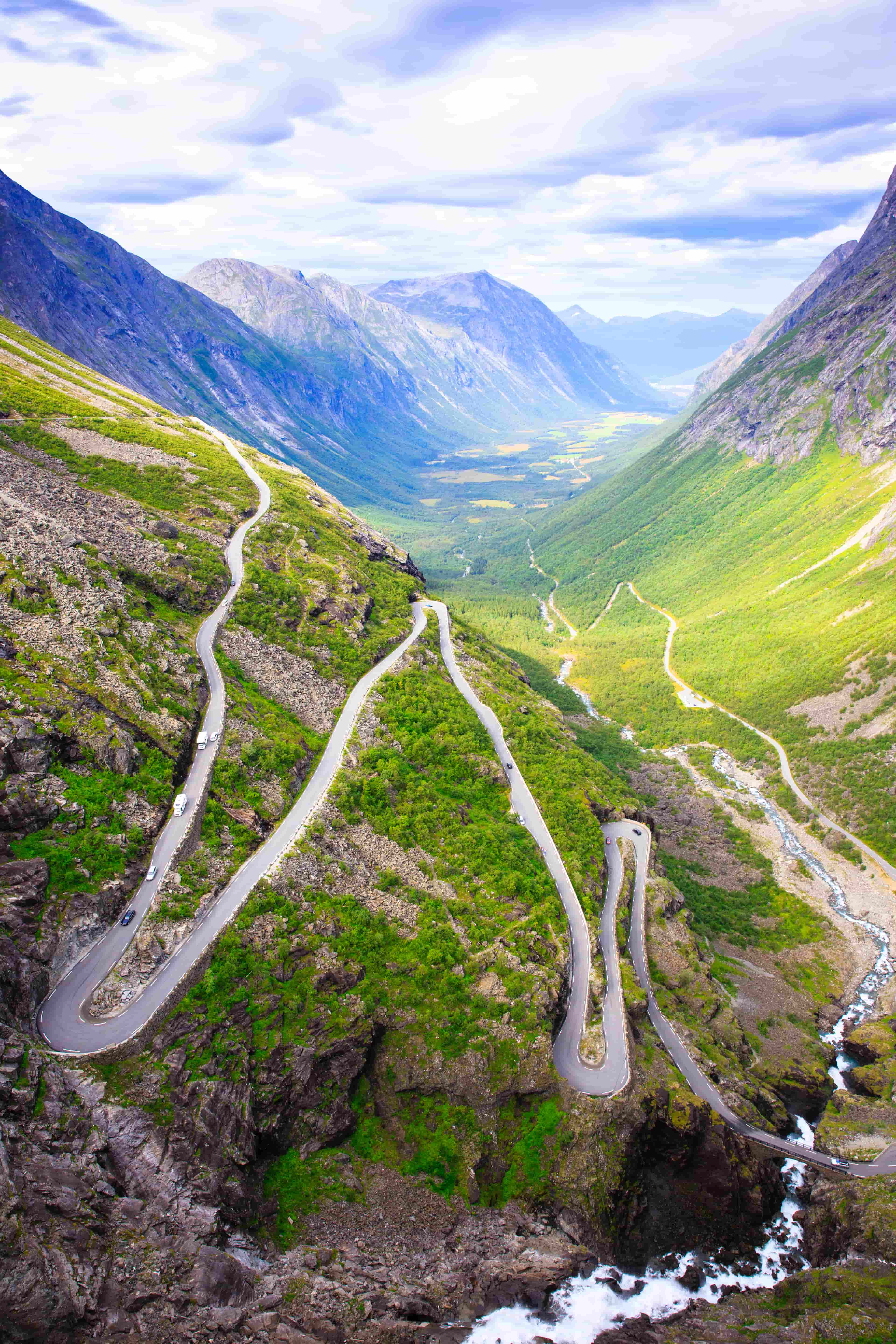Trollstigen Norwegen