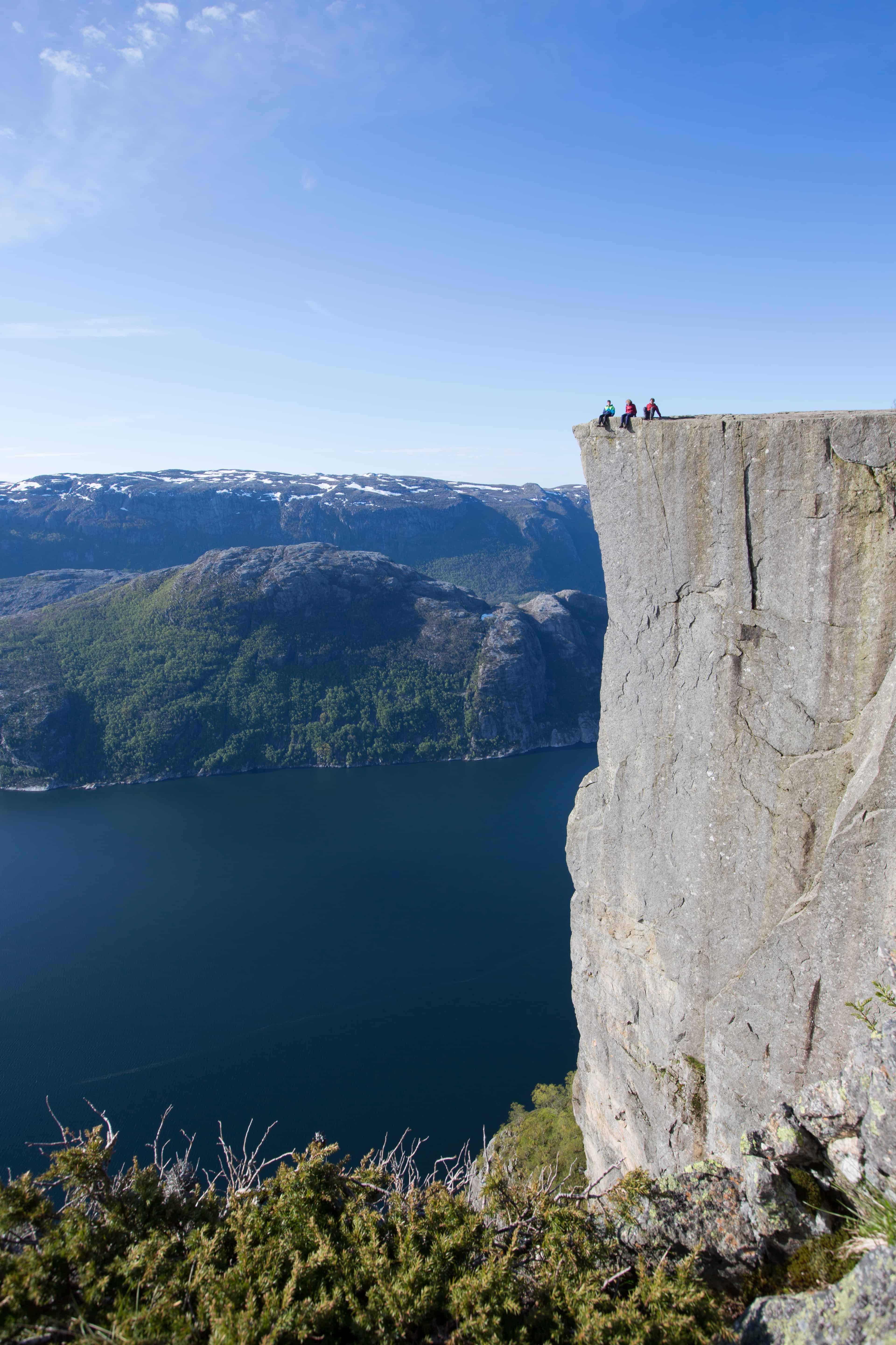 Preikestolen Norwegen