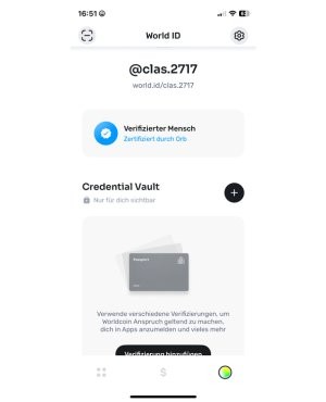 Blog: Krypto trifft Realität: biometrische Authentifizierung über den Orb