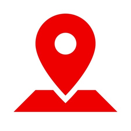 rotes Icon für Standort SCOPE24 - Das Business-Festival