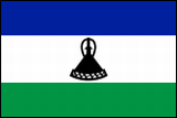 flagge-lesotho