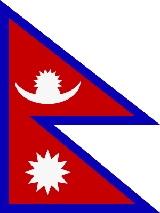 flagge-nepal