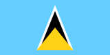 flagge-st-lucia