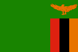 flagge-sambia