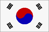 flagge-suedkorea