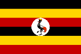 flagge-uganda